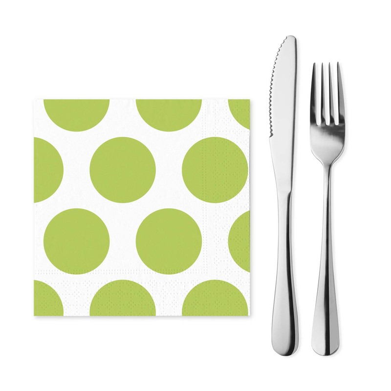 Every e243-d100 Tissue Napkin, Paper, Green, 24 x 24 x