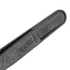 Sourcingmap Plastic Anti-Static Tweezers, Precision Slant Flat Tip for Jewelry