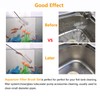 Stainless Flexible Cleaning Brush Kits,1 pcs Double Ended Hose Pipe