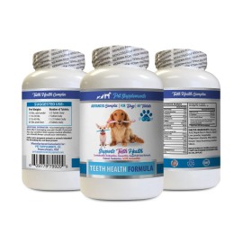 Pet Supplements dog teeth cleaning treats large breed - DOG TEETH HEALTH FORMULA 1B - vitamin c