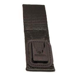 CL Distribution UKOM Webbing belt loop with 100mm Drop + Klick Fast dock (Klickfast)