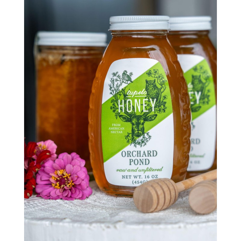 Orchard Pond Tupelo Honey - Rare Harvest from White Ogeechee