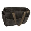 Canvas Pot Bag Waterproof Wearproof Large Capacity Comfortable Grip Canvas
