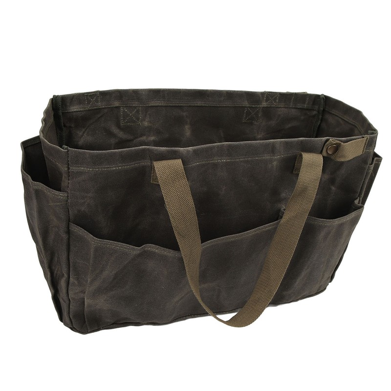 Canvas Pot Bag Waterproof Wearproof Large Capacity Comfortable Grip Canvas