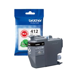 Brother LC412BK Ink Cartridge Black Compatible Model Number: MFC-J7300CDW, MFC-J7100CDW, Other Small