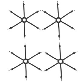 Replace Black 0216 Spider Bungee Truck Snow Tire Chains Adjuster Tensioner,Applicable to passenger cars and light trucks.Set of 4