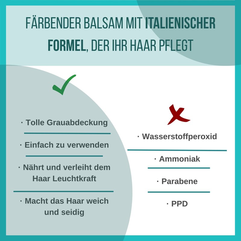 Leganza Colouring Conditioner with 7 Oils - No Ammonia, No