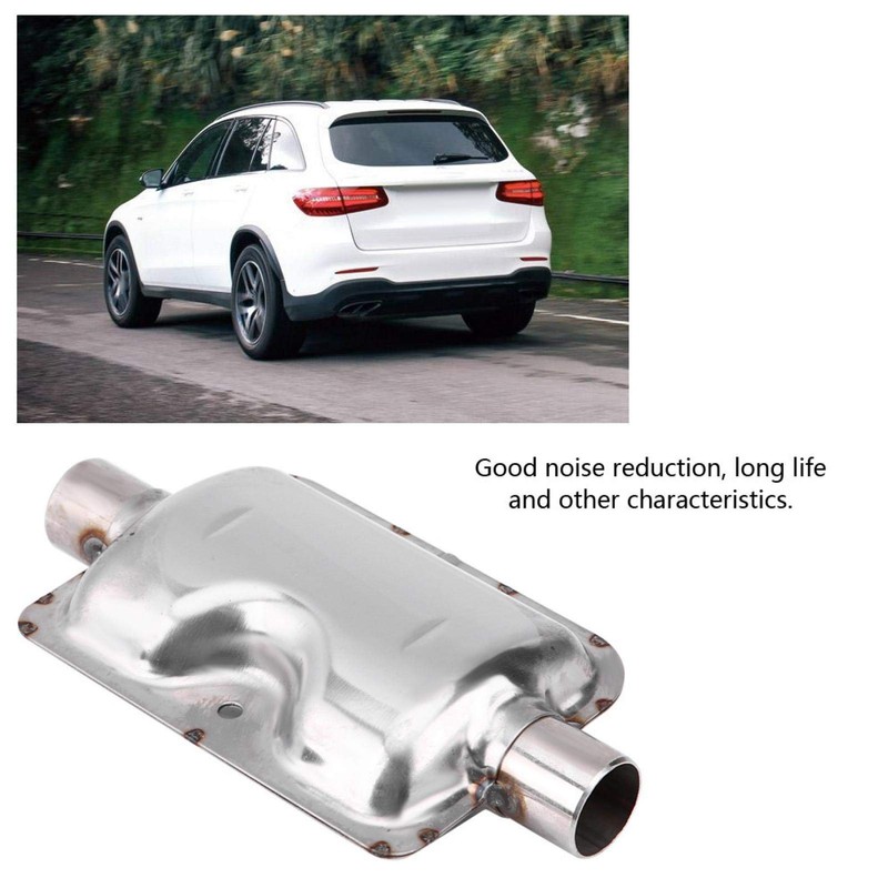 Diesel Heater Exhaust Silencer, 24 mm Silencer Heating Exhaust Silencer