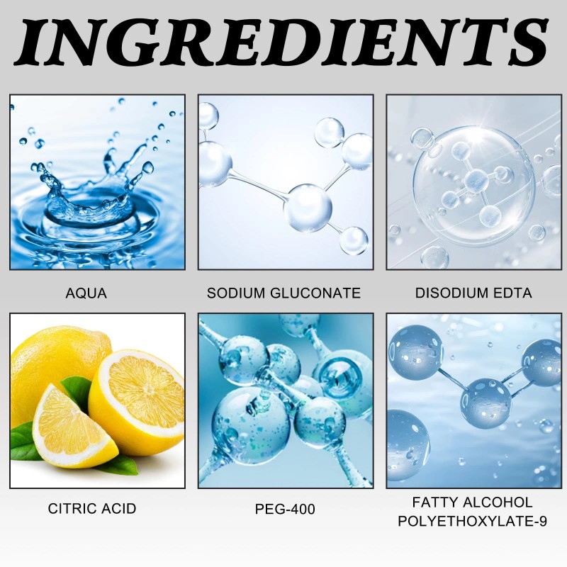 Teqnizo 2PCS Nexa Rust Remover Spray2025 Upgrade Rust Remover for