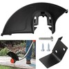 FancyTark 90601678N String Trimmer Guard Assembly Compatible with Black &