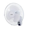 Commercial Cool 16 inch Wall Fan with Remote, White (CCFWR16W)