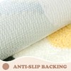 Tyrafry Luxury Bathroom Rugs Shaggy Bath Mats, Super Absorbent Shower