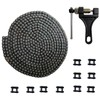 LKSM 08B Roller Chain 20 Feet 480 Link with 10
