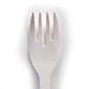 Eco Fork Open Stock, Bulk 12 Piece Set, White Reusable