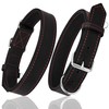 Riparo Dog Collar - Genuine Leather Dog Collars - Heavy