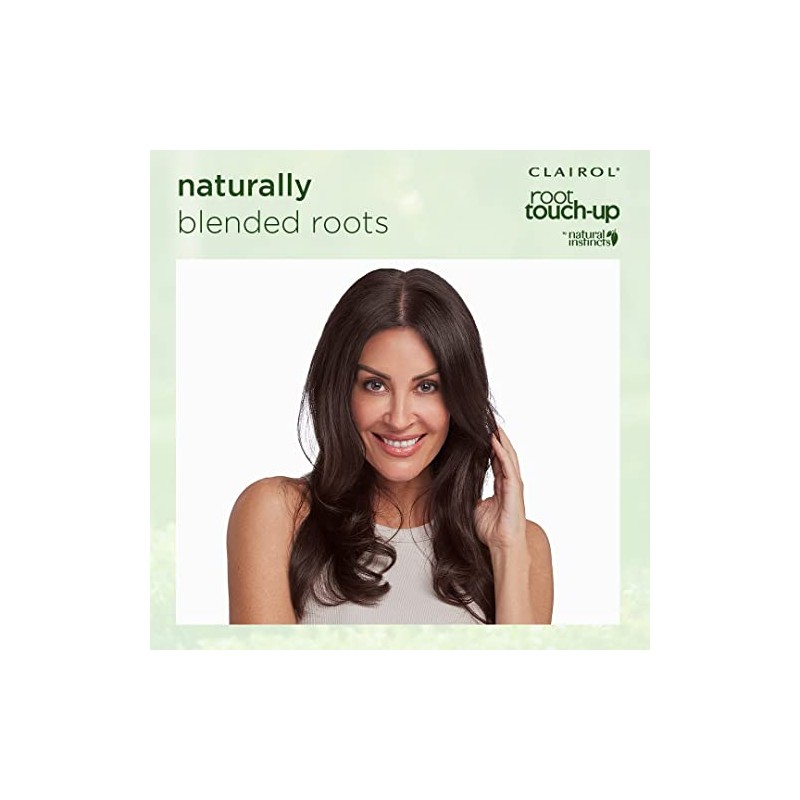Clairol Root Touch-Up by Natural Instincts Permanent Hair Dye, 5