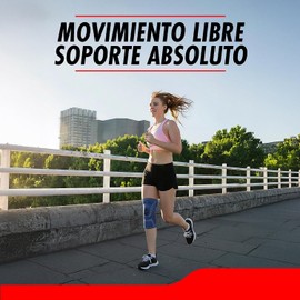 SPORTIFY Rodillera Ortopédica Ajustable para Control del Dolor - Rodilleras Deportivas con Cintas de Ajuste para Estabilidad de Rodilla, Ideal para Dolor de Rodillas y Meniscos