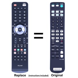 GOUYESHO Replacement Remote Control for Sony HI-FI RM-U302 STR-DE325 STR-DE425 STR-DE435