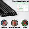 Orchid Sticks 17 inch &11 inch SupKing 16Pcs Plant Stakes