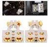 Positive Negative Battery Terminals Connector 0/4/8/10 Gauge Terminal Clamp with