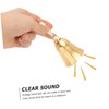 Abaodam Handbell for Restaurant Hotel Kitchen Bar Service Bell Decorative