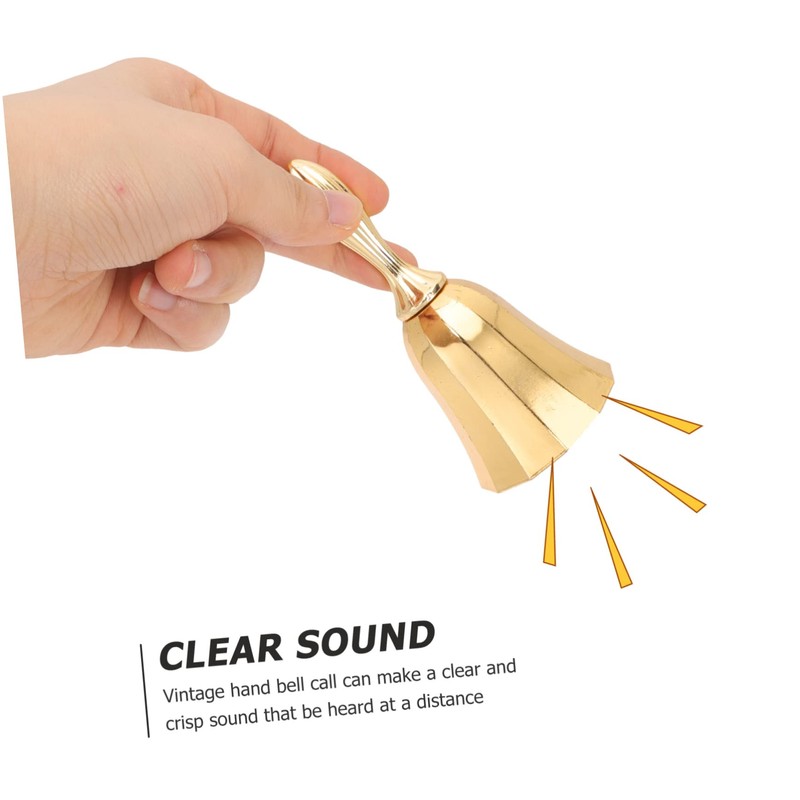Abaodam Handbell for Restaurant Hotel Kitchen Bar Service Bell Decorative