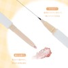 Dual Core Eyeliner, Waterproof Pencil Eyeliner, 2-in-1 Teardrop Bag Pen