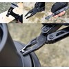 TESCOACH Multi-Tool Multi-functional Hatchet 15-in-1 Outdoor Tool for Hiking Vehicles