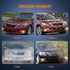 Nilight Fog Light Assembly Compatible with 2013 2014 2015 Nissan