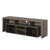 Convenience Concepts Lexington, Weathered Gray/Black