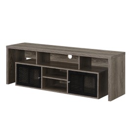 Convenience Concepts Lexington, Weathered Gray/Black