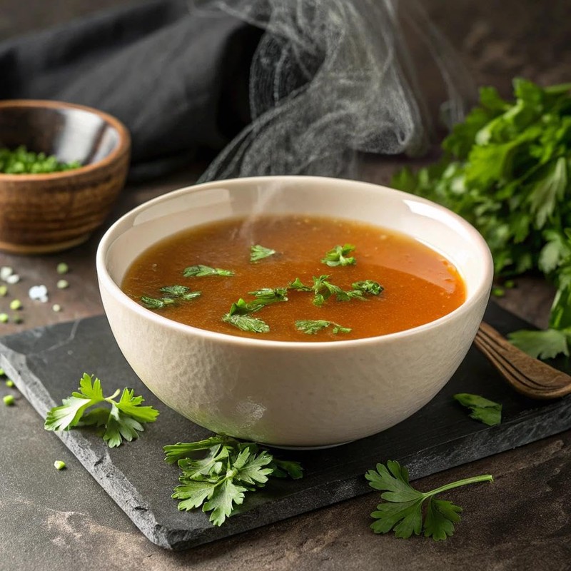 Orrington Farms Beef Flavored Broth Base, Granulated Beef Flavored Bouillon,