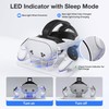 Kuject Charging Dock for Quest 3 & Quest 3s, Fast