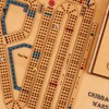 Cribbage Wars Board Game, Funny Cribbage Board Play Set, Classic