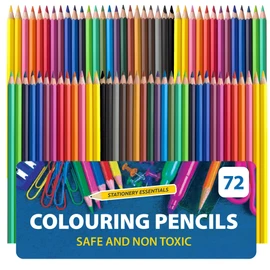 SOL 72 Colouring Pencils for Adults and Children, Bright Coloured Pencils for Children Art & Craft Supplies, Pencil Crayons in 20 Assorted Pencil Colours, Colour Pencils, Artist Pencils