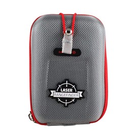 Navitech Grey EVA Hard Case/Rangefinder Cover Compatible With The Nikon COOLSHOT 20