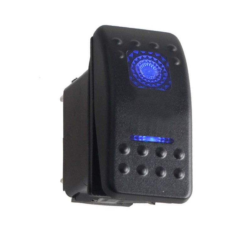 ETOPARS 3 X Heavy Duty Car Boat Rocker Switch Dash