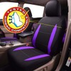 Flying Banner Car Seat Covers Front Seats Rear Bench Polyester