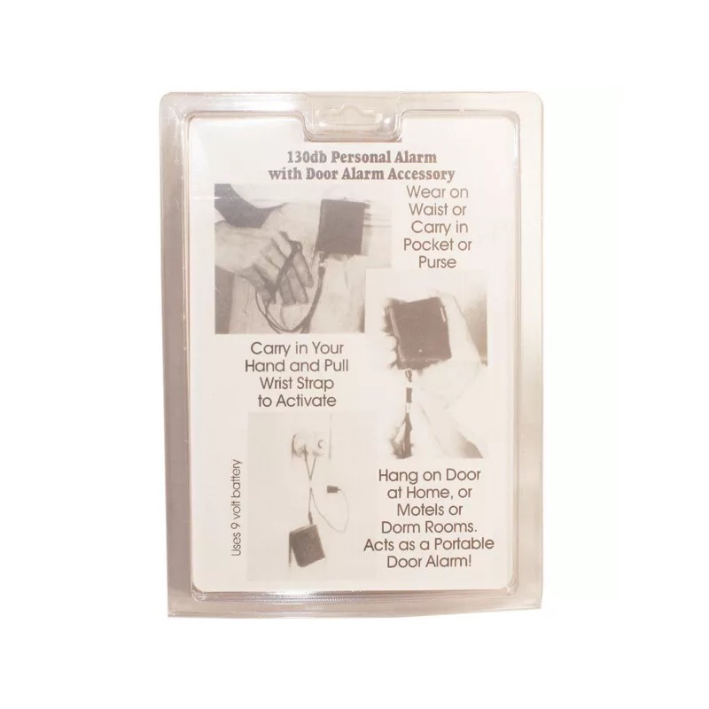 Safety Technology PERSONAL ATTACK & HOME ALARM 130 db SAFETY