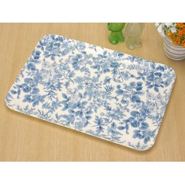 tatu Craft St Luncheon Tray Rest Dishwasher Safe Plastic Stylish Kitchen Golden Week Rectangular Meal