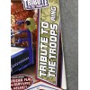 Mattel WWE Tribute To The Troops Ring Spring Loaded Wrestling
