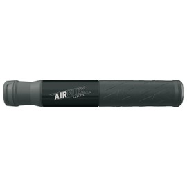 SKS Germany Airflex Explorer CLIK TEC Mini pompa per bicicletta (pompa per il sistema CLIK Valve, tubo estensibile con testa valvola CLIK TEC, manico ergonomico con componenti morbidi), nero