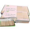 NIPORO 200 Mini Pencils Short Half Pencils with Eraser Golf