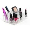 Ella Acrylic Makeup Organizer [Transparent & Cosmetic ] for Lipstick,