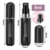4PCS Travel Perfume Atomizer Refillable - Travel Size Perfume Refill