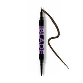 Urban Decay Brow Blade lápiz de cejas doble resistente al agua Dark Drapes