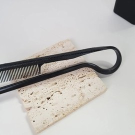 Men's volume V-shaped hair comb 3p styling brush / 남성용 볼륨 V자 헤어빗 3p 스타일링 브러쉬