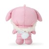 Sanrio 247464 Mascot Holder (Fluffy Winter) My Melody Keychain