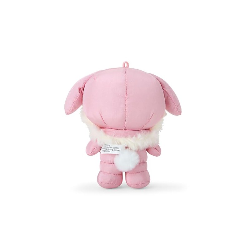 Sanrio 247464 Mascot Holder (Fluffy Winter) My Melody Keychain