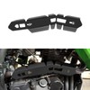 Aluminum Motorcycle Muffler Pipe Heat Shield Guard Cover Compatible with